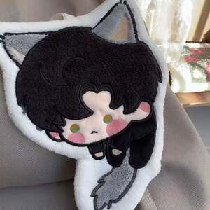 Love and Deepspace Chibi Zayne Hanging Plush Hand Towel